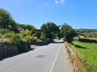 Rue du Dos d'Âne, Guernsey Channel Islands