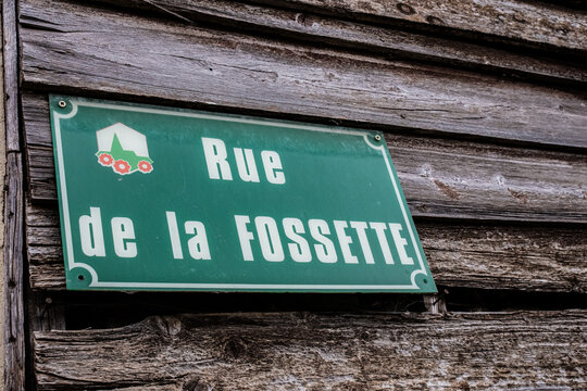 Rue de la Fossette