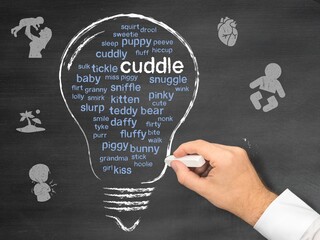 cuddle
