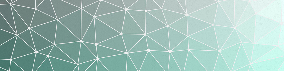 Aquamarine color Abstract color Low-Polygones Generative Art background illustration