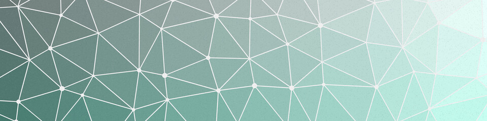 Aquamarine color Abstract color Low-Polygones Generative Art background illustration