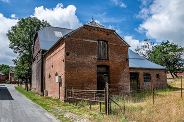 Obraz premium Maison typique à Parfondeval