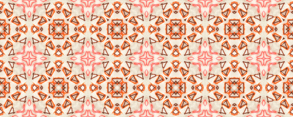 Portuguese Decorative Tiles. Arabesque Creamy