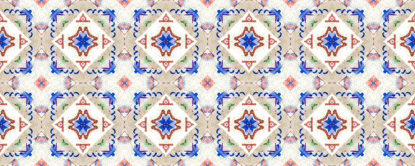 Portuguese Decorative Tiles. Iran Textile.