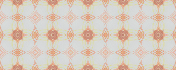 Obraz premium Hand Drawn Geometrical Pattern. Stripe Flora