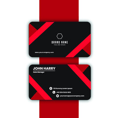 Business Cards With A Professional Look.