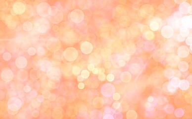 Soft abstract colorful background with bokeh