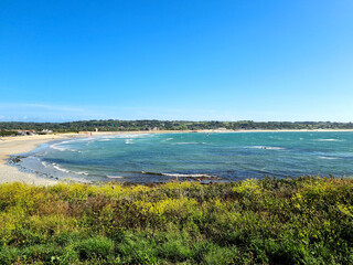 Vazon Bay, Guernsey Channel Islands