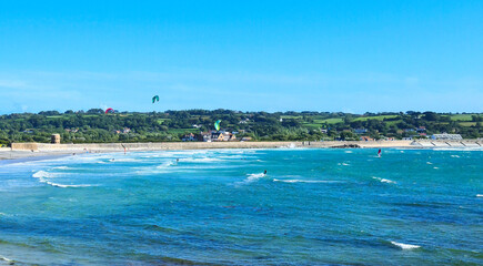 Vazon Bay, Guernsey Channel Islands