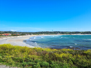 Vazon Bay, Guernsey Channel Islands