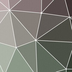 Rose Taupe color Abstract color Low-Polygones Generative Art background illustration