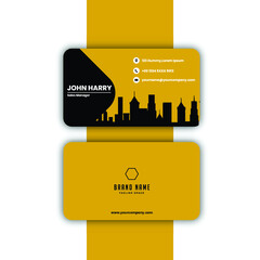 Business Cards With A Professional Look.