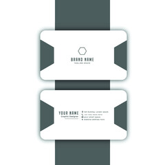 Business Cards With A Professional Look.