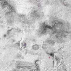 Watercolor Batik Repeat. Paint Monochrome Canvas.