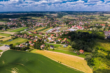 Północna obwodnica Krakowa, początek budowy, wykopy, zielonki, witkowice, bibice