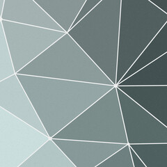 Eggshell Blue color Abstract color Low-Polygones Generative Art background illustration