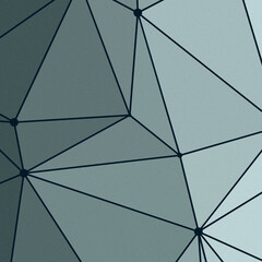 Blue Ice color Abstract color Low-Polygones Generative Art background illustration