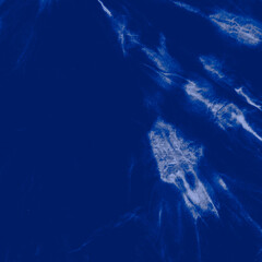 Tie-dye. Dye Modern Blue Ornament. Rainbow Stain Strip Design. Background Tie-dye. Color Galaxy Dark Element. Dye Indian Blue.