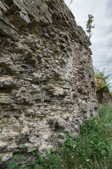 Demi-Lune en ruine à Rocroi