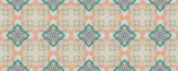 Portuguese Decorative Tiles. Boho Watercolor