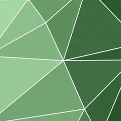 Fototapeta premium Chamois color Abstract color Low-Polygones Generative Art background illustration