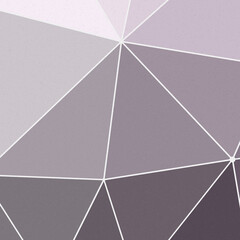 Pink Lavender color Abstract color Low-Polygones Generative Art background illustration