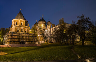 Khram Pokrova Presvyatoy Bogoroditsy in Moscow.