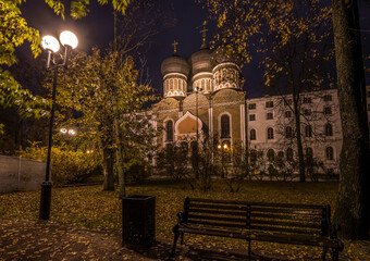 Khram Pokrova Presvyatoy Bogoroditsy in Moscow.