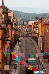 Fototapeta premium Ulice San Miguel de Allende