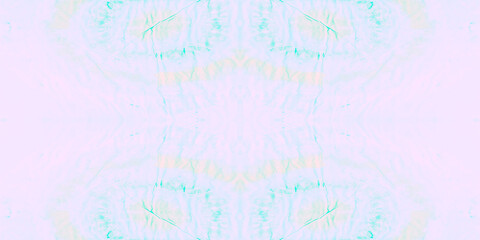 Seamless Pattern Textile Kaleidoscope. Watercolor