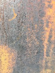 Zinc Metal Texture. Metal Old Black Painting.