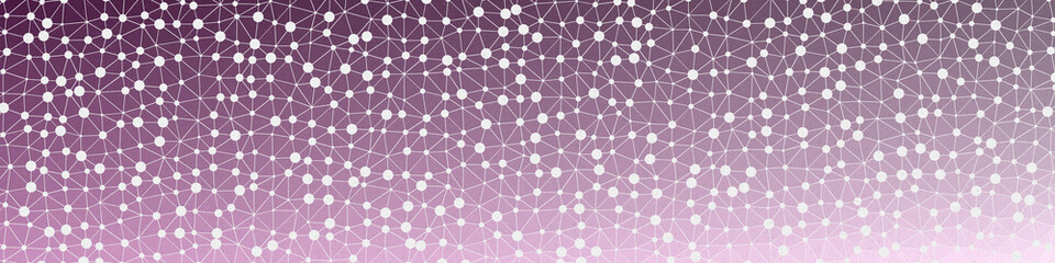 Obraz premium Fuchsia color Abstract color Low-Polygones Generative Art background illustration