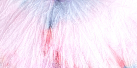 Tie Dye Designs. Dyed Closeup Pale Fabric. Wave Dress Round Textile. Background Tie Dye Designs....