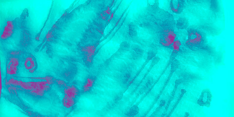 Glossy Violet Background. Element Aurora Banner.