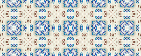 Portuguese Decorative Tiles. Rome Ornament.