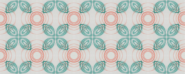 Background Hand Drawn Geometrical Pattern. Drawn