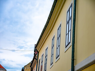 Obraz premium Historic architecture in Gyor