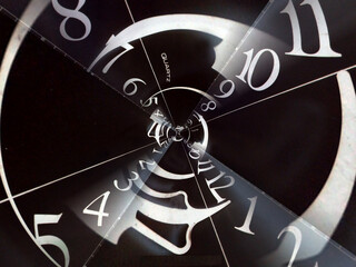 Time clock spiralysis