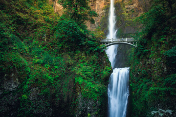 Multnomah Falls, Columbia River Gorge, Oregon