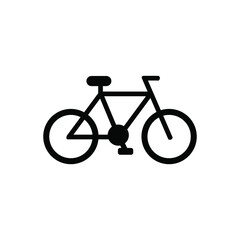 Fototapeta premium bike icon vector
