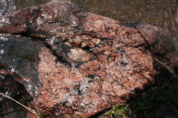Stone Background, Helsinki, Finland