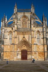 Mosteiro da Batalha em Portugal