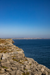 Costa de Peniche em Portugal