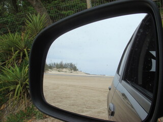 rearview mirror