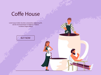 Website for coffee corner