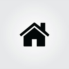 Home icon design style for web site and mobile app