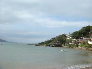 tropical beach in Brazil
