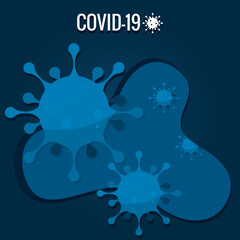 Coronavirus medical poster