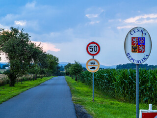 Przejście graniczne.