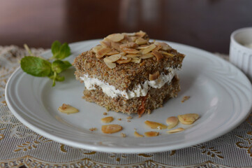 kebab stuffed with dry curd